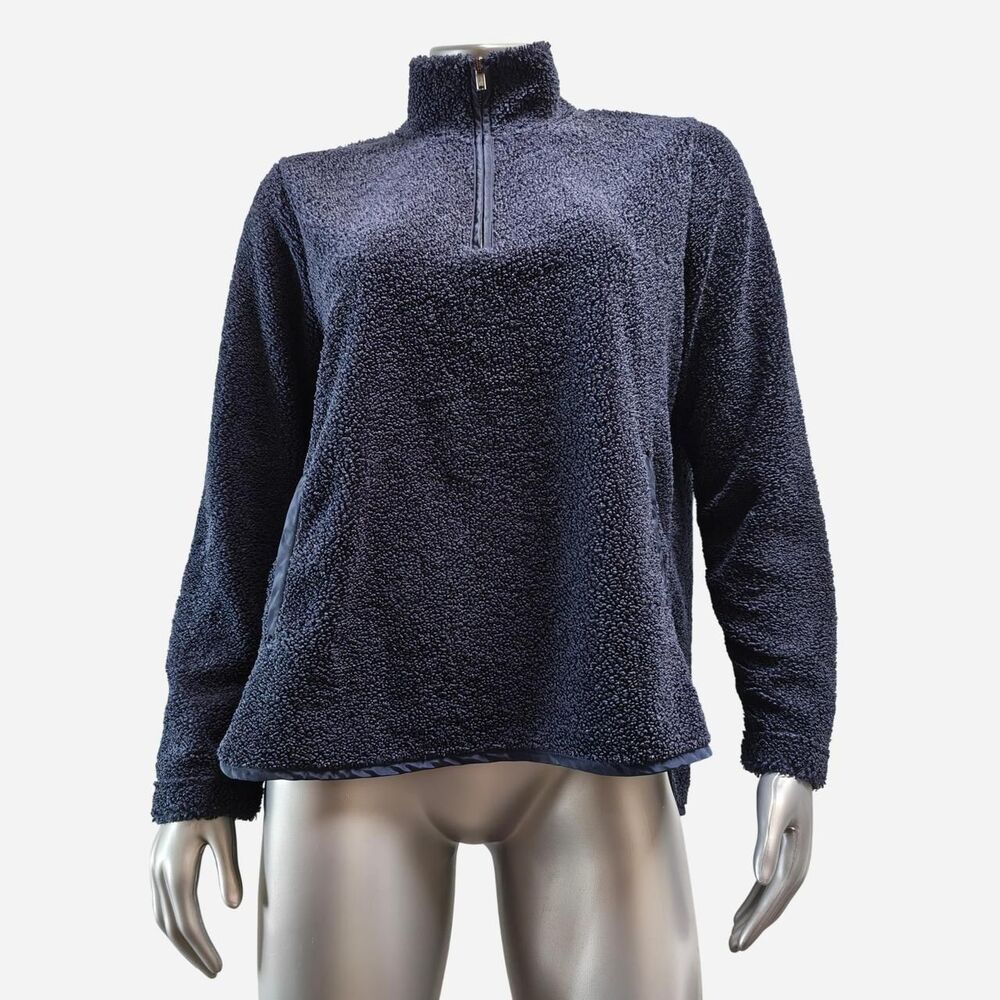 Banana-republic Men's Navy and Blue Sweatshirt